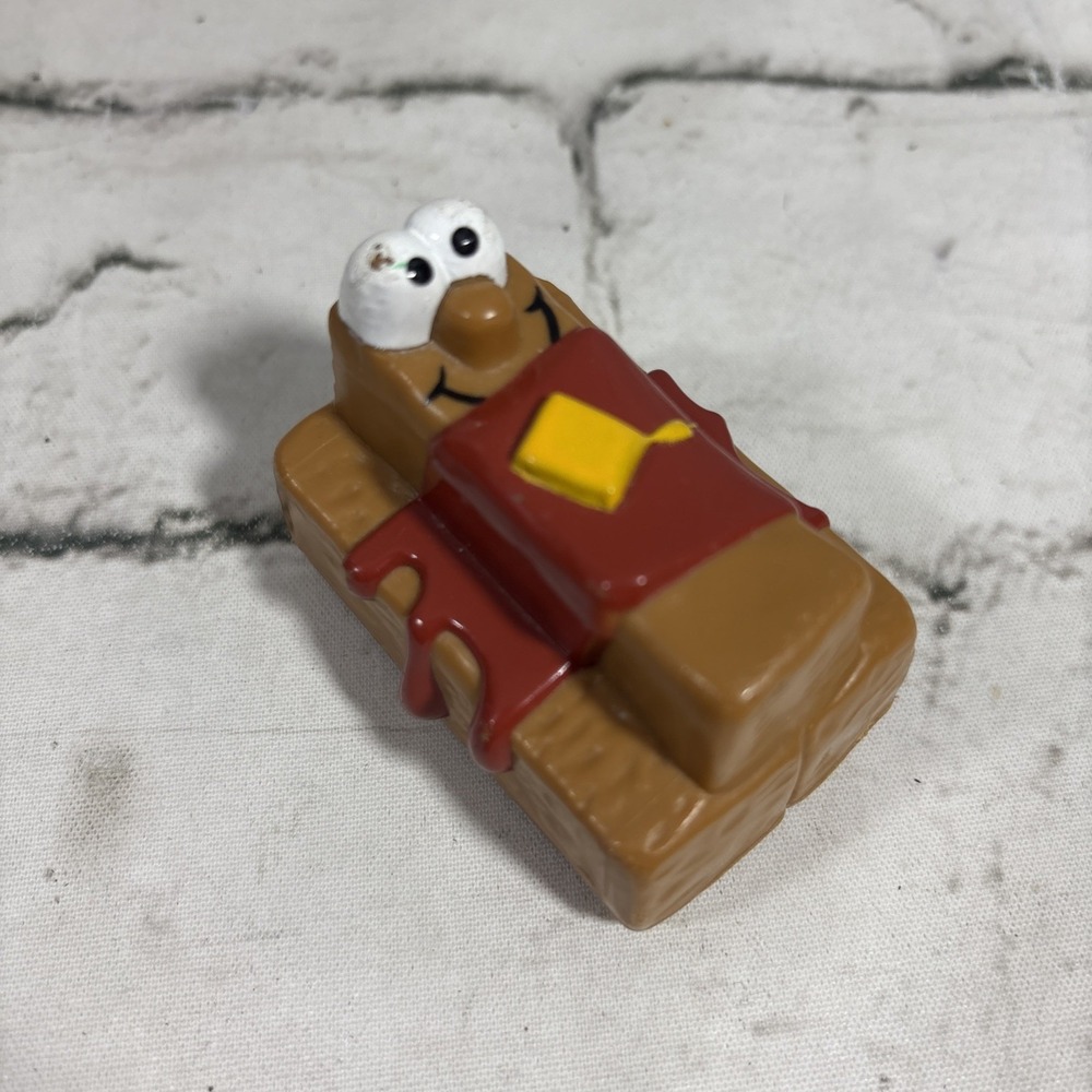 Vintage Burger King Toys Lickety Splits Rolling Food Racers Toy Story Lot‎ - Picture 2 of 6